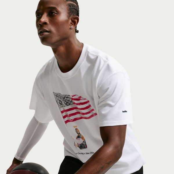 T-Shirt Nike Lebron Old Glory