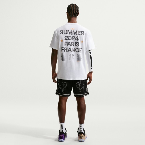 T-Shirt Nike Lebron Old Glory
