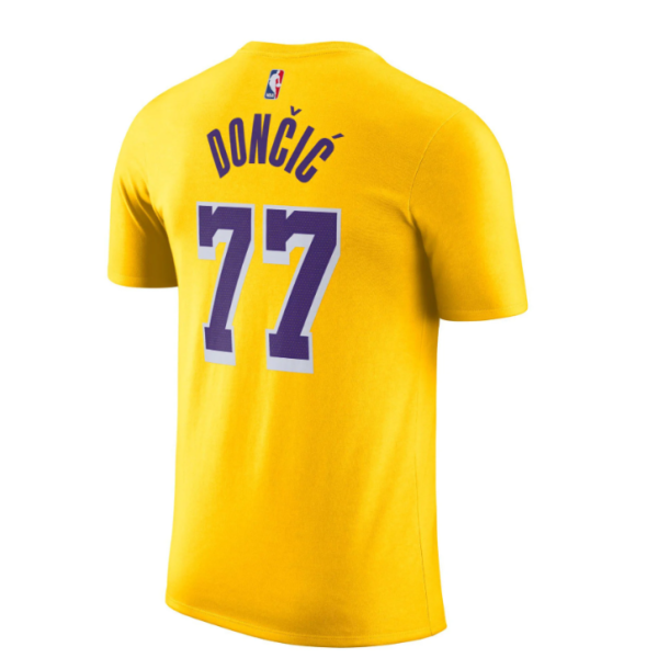 T-shirt Nike NBA Luka Dončić Los Angeles Lakers Icon Edition NBA