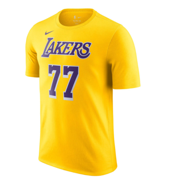 T-shirt Nike NBA Luka Dončić Los Angeles Lakers Icon Edition NBA