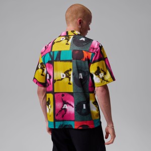 Chemise Jordan Pop Art Multicolor