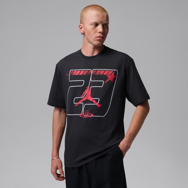 T-Shirt Air Jordan Graphic noir