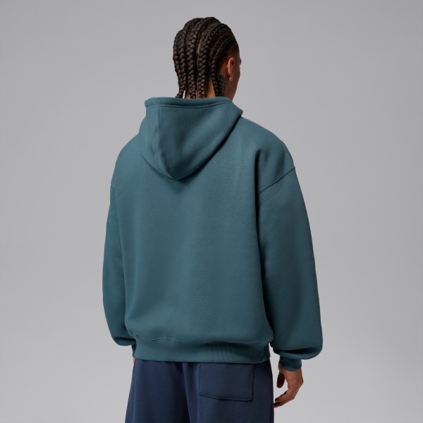 Veste Zippée Jordan Brooklyn Fleece Oversized Midnight Navy