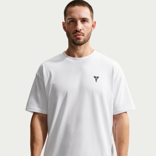 T-shirt Nike Kobe M90 Dri-Fit blanc