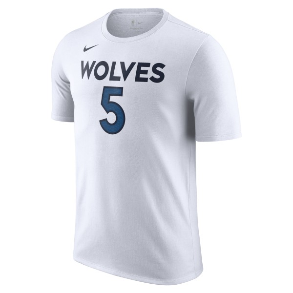 T-shirt Jordan NBA Los Angeles Lakers Courtside white