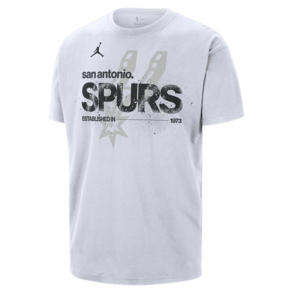 T-shirt Jordan NBA Los Angeles Lakers Courtside white