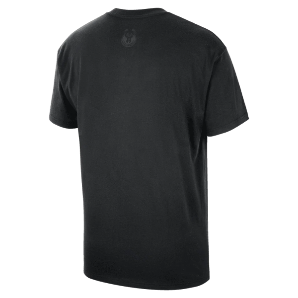 T-shirt NBA Giannis Antetokounmpo Milwaukee Bucks Nike Photo Tee black