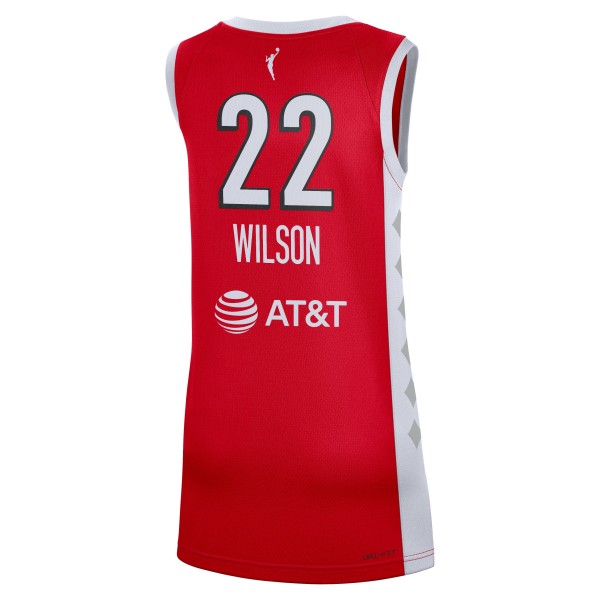 Maillot WNBA A'ja Wilson Las Vegas Aces 2026 Rebel Edition