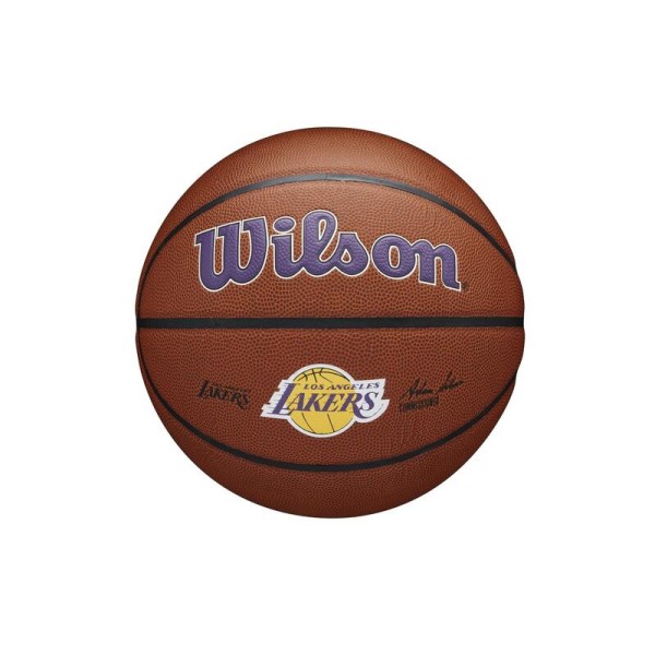 Ballon NBA Wilson Team Alliance Los Angeles Lakers