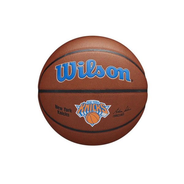Ballon NBA Wilson Team Alliance New York Knicks