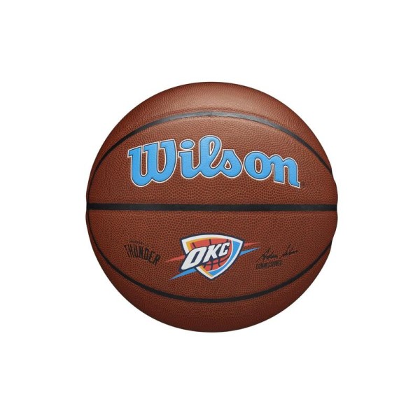 Ballon NBA Wilson Team Alliance Oklahoma City Thunder