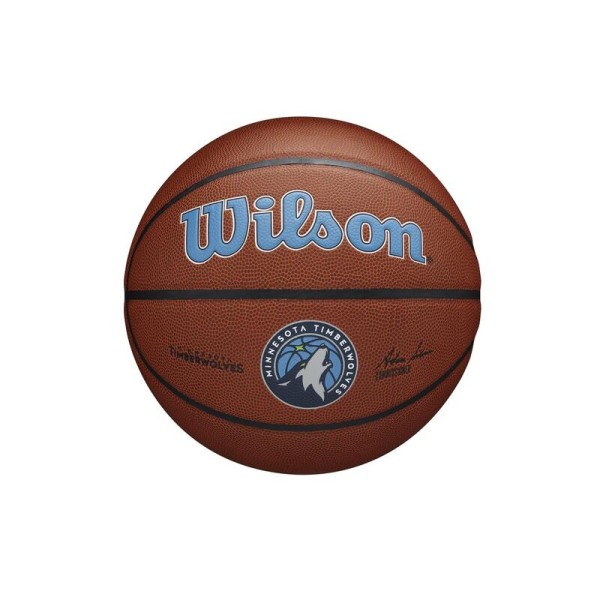 Ballon NBA Wilson Team Alliance Minnesota Timberwolves