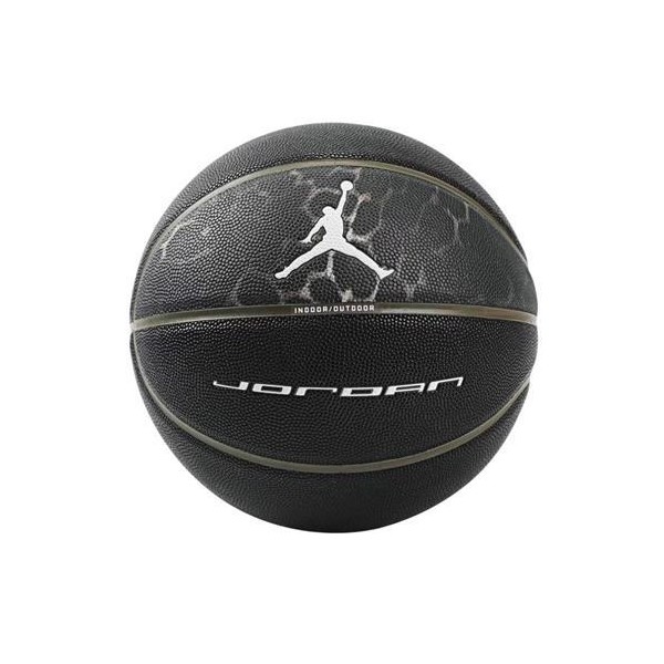 Ballon Jordan Legacy 2.0 8p Deflated Bleu et blanc