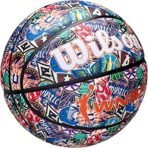 Ballon Wilson WNBA All Team Basket-ball Multicolore