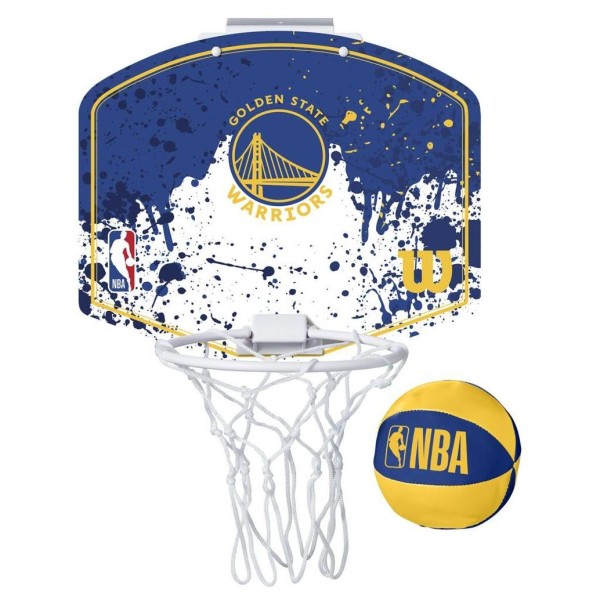 Mini Panier Wilson Golden State Warriors