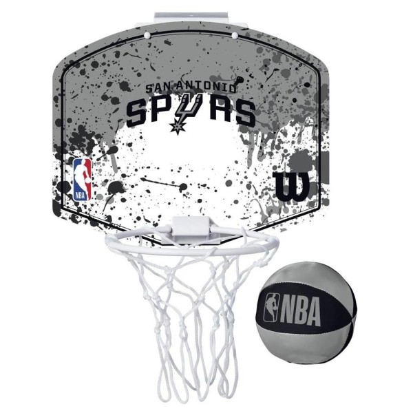 Mini Panier Wilson San Antonio Spurs