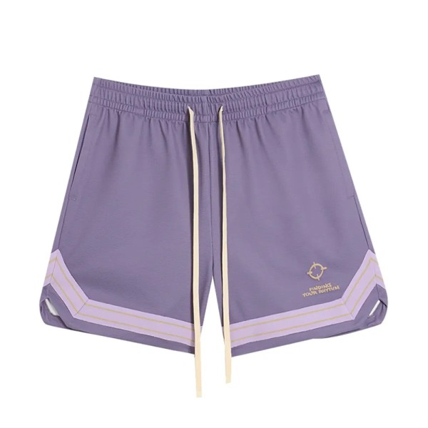 Short Rigorer Bande Violet