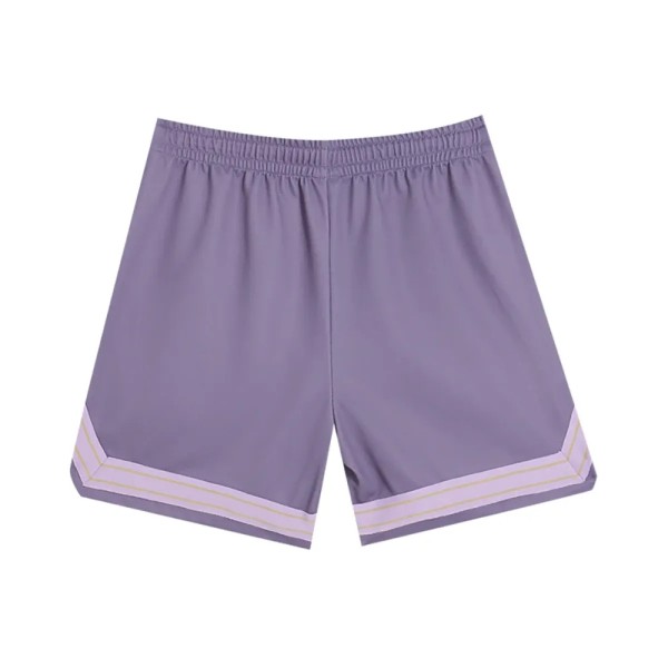 Short Rigorer Bande Violet