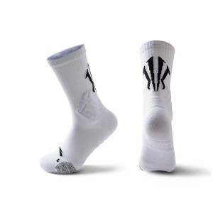 Chaussettes Anta Crew Blanches