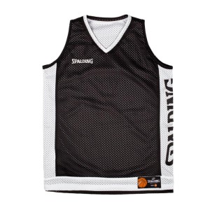 Réversible d'entrainement Spalding Noir et Blanc
