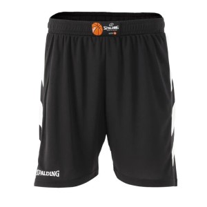 Short Spalding Legacy femme noir