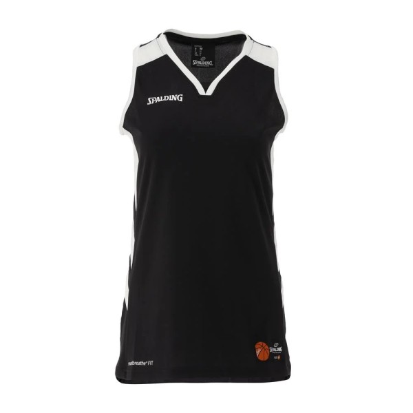 Débardeur Spalding Legacy femme noir
