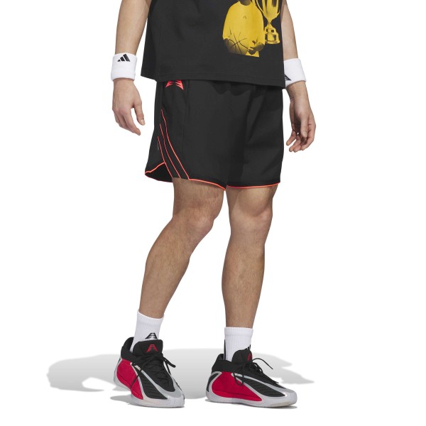 Short Adidas Anthony Edwards Noir