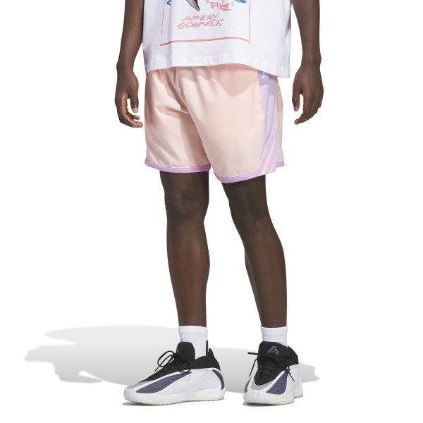 Short Adidas Anthony Edwards Cream