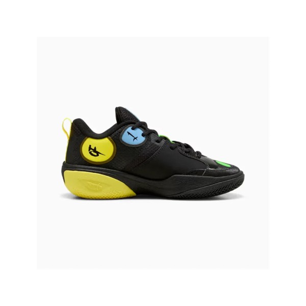 Puma MB World.01 Black-Lemon Crush Enfant