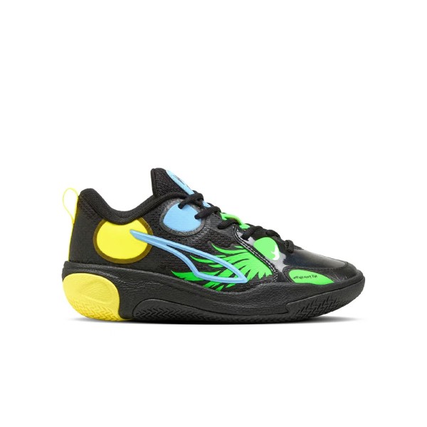 Puma MB World.01 Black-Lemon Crush Enfant