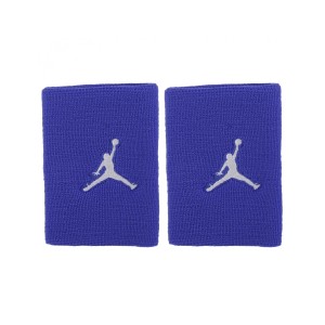 Poignet éponge Jordan bleu