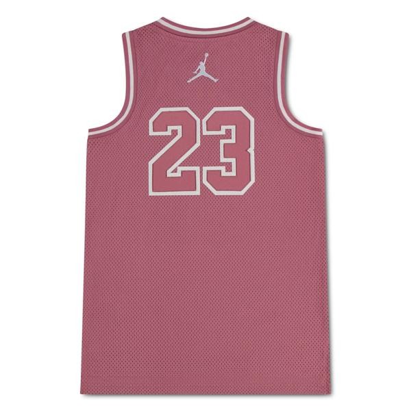 Jersey Jordan 23 Rose Foncé Enfant
