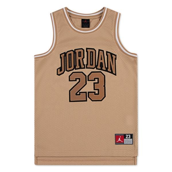 Jersey Jordan 23 Rose Foncé Enfant