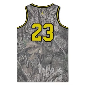 Jersey Jordan 23 Realtree print Enfant