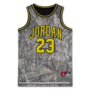 Jersey Jordan 23 Realtree print Enfant