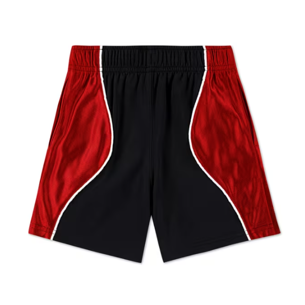 Short Jordan MJ Sport noir et rouge Enfant