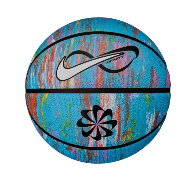 Ballon Nike Infinity Next Nature 2.0 Deflated Bleu