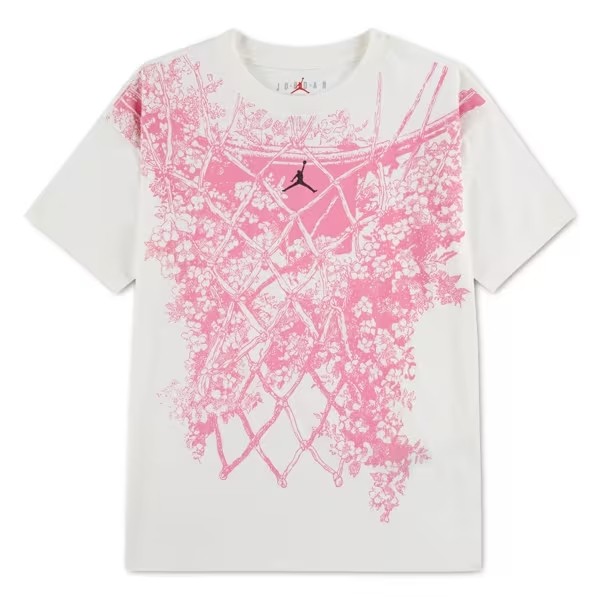 T-Shirt Jordan Bouquet Fille