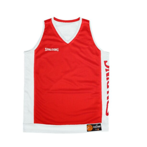 Réversible d'entrainement Spalding Rouge et blanc
