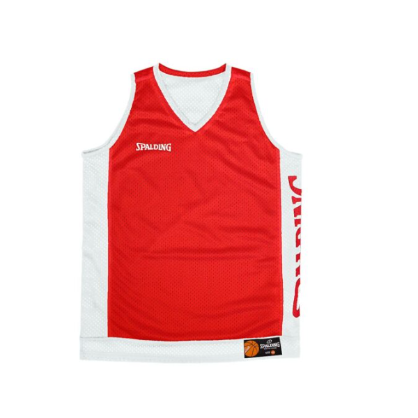 Réversible d'entrainement Spalding Rouge et blanc