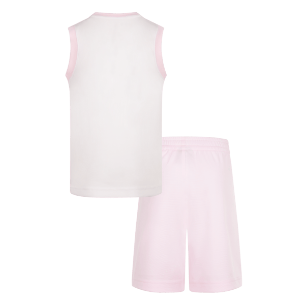 Air Jordan 23 Muscle Tank Set Petit Enfant rose