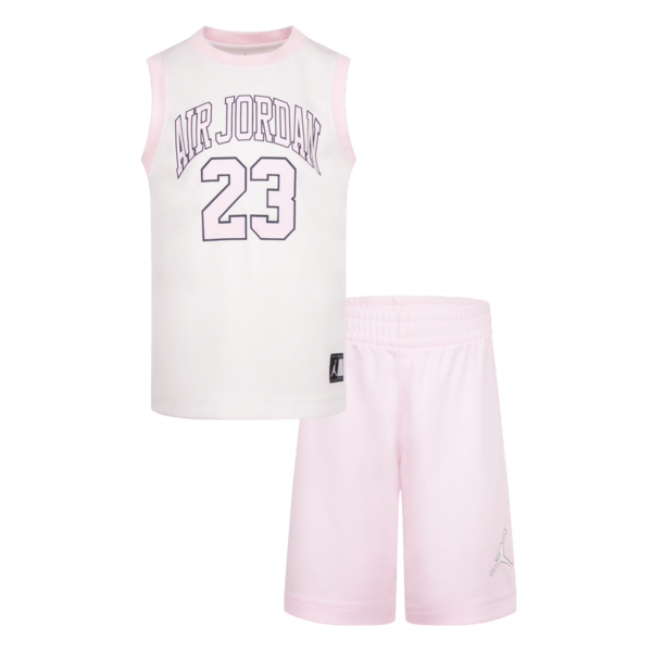 Air Jordan 23 Muscle Tank Set Petit Enfant rose