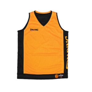 Réversible d'entrainement Spalding Orange et noir Enfant