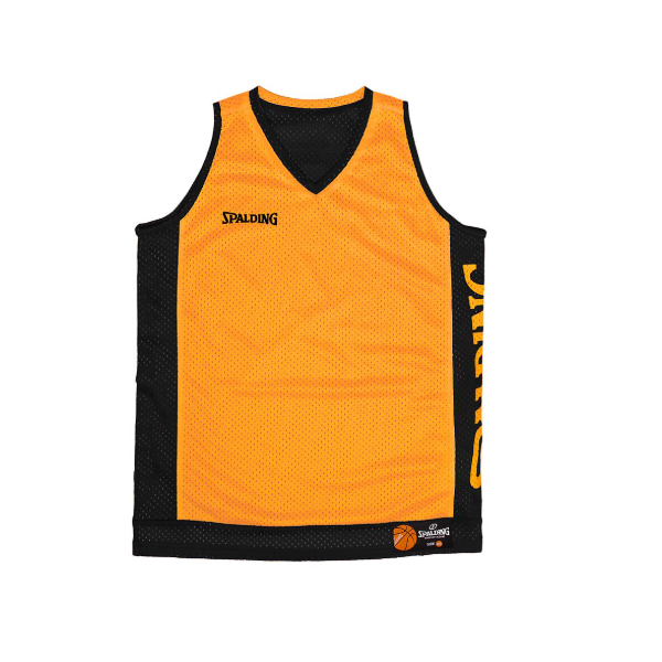 Réversible d'entrainement Spalding Orange et noir Enfant