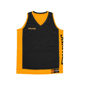 Réversible d'entrainement Spalding Orange et noir Enfant