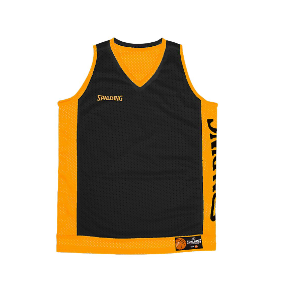 Réversible d'entrainement Spalding Orange et noir Enfant