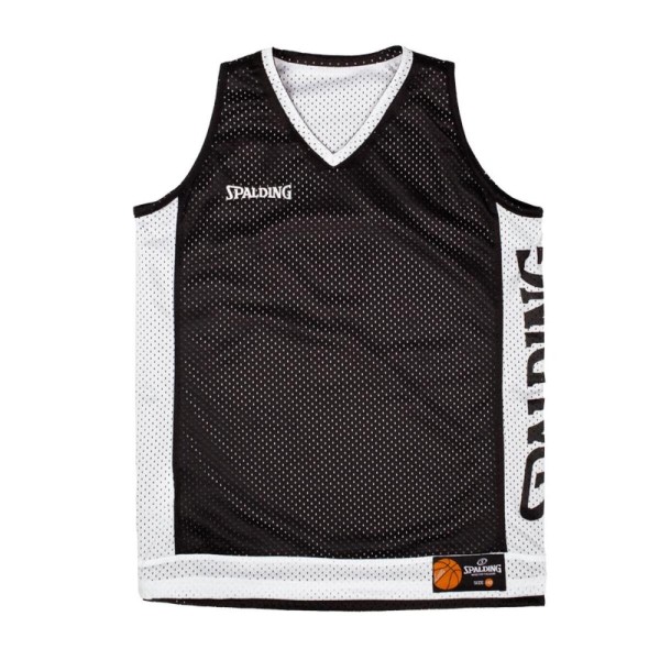 Réversible d'entrainement Spalding Noir et Blanc Enfant