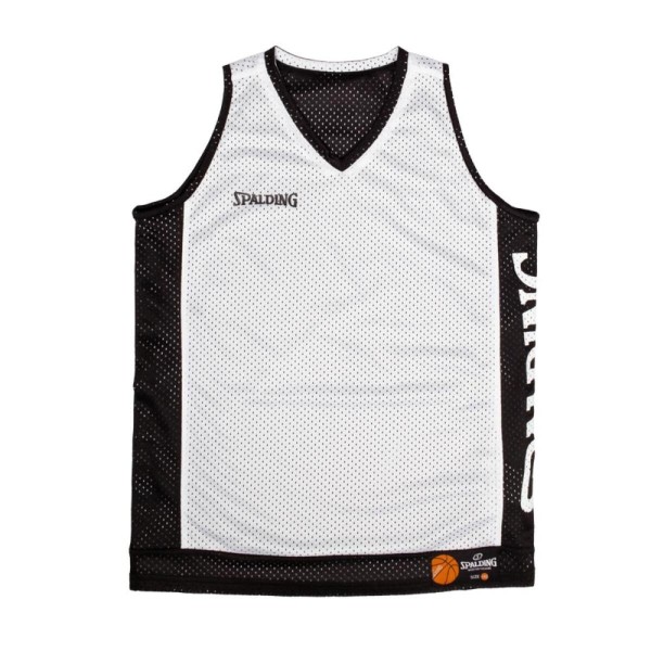 Réversible d'entrainement Spalding Noir et Blanc Enfant