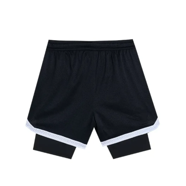 Short Rigorer Cycliste Basketball Noir
