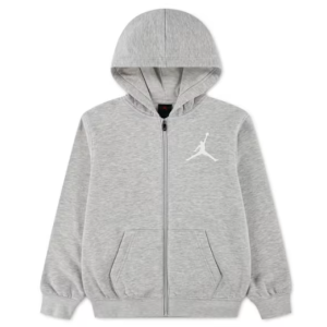 Veste Zippée Jordan Jumpman Fleece grise Enfant
